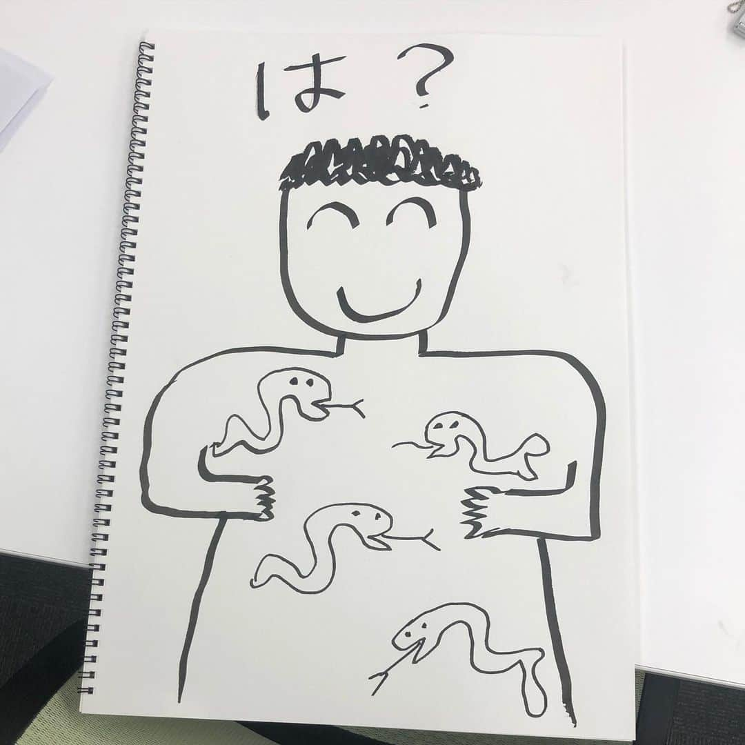 竹内まなぶさんのインスタグラム写真 - (竹内まなぶInstagram)「は？①」12月5日 0時15分 - kaminarimanabu