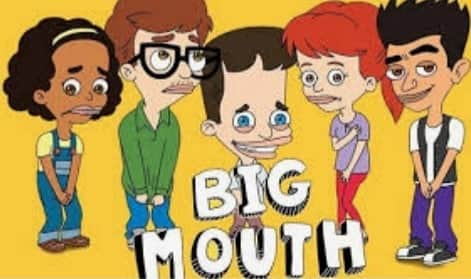 のインスタグラム：「Honored to be joining @bigmouthnetflix this season, out today!! Thanks @nickkroll @andrewlgoldberg @flackettlevin」