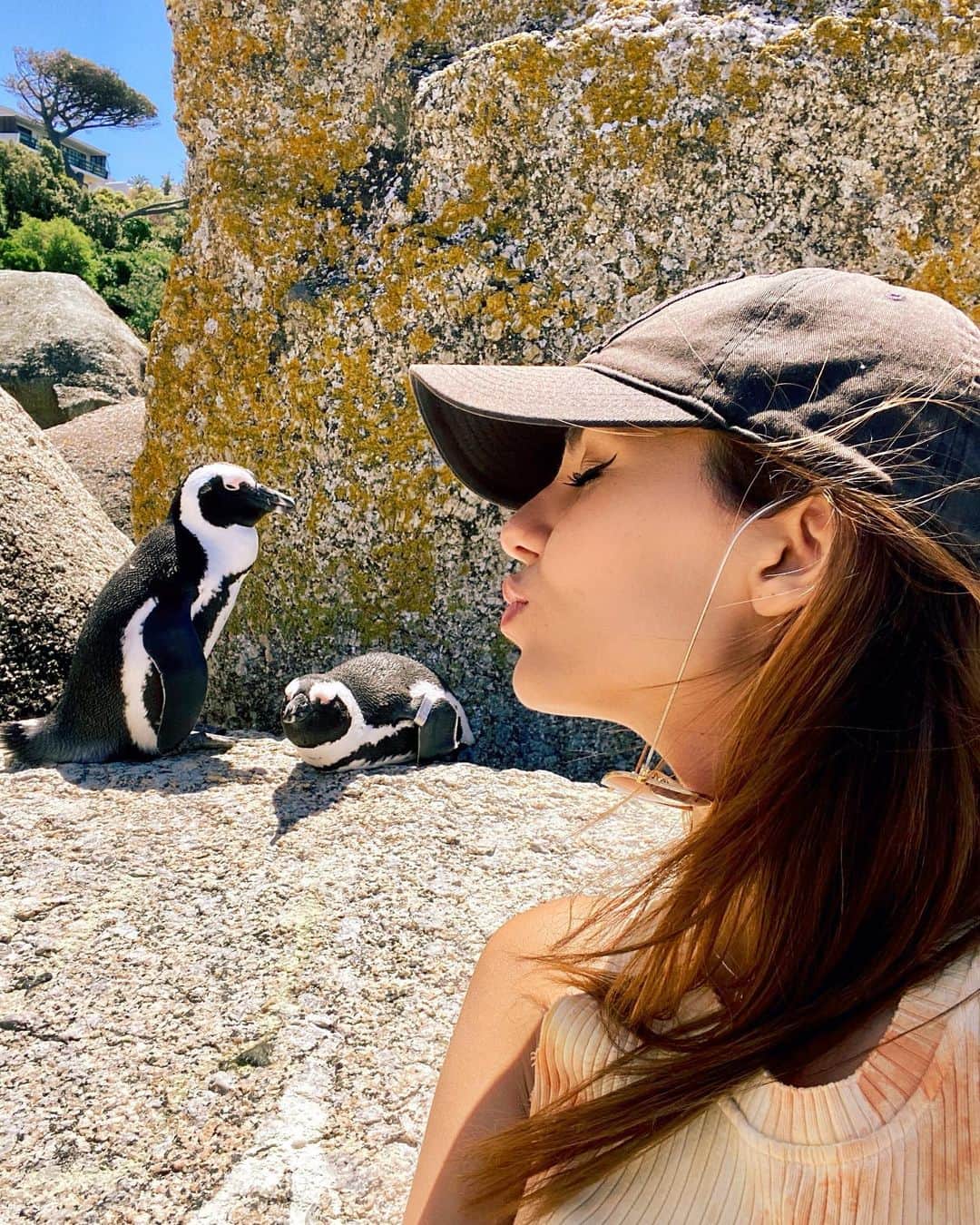ヴィクトリア・ジャスティスのインスタグラム：「My day w/ the pengys 🐧♥️」