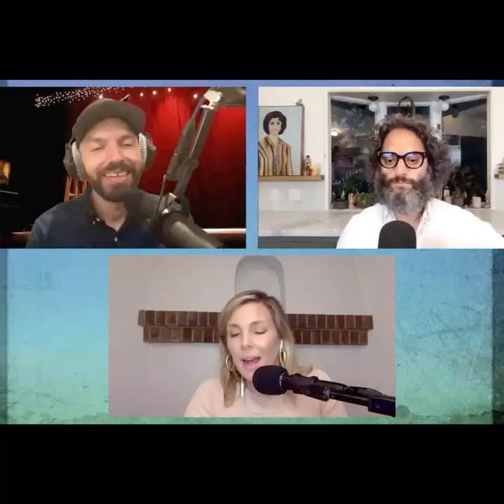 のインスタグラム：「Join me for two LIVE virtual How Did This Get Made episodes! We are going to savor 2 Christmas soon-to-be classics on 12/11 and 12/18 at 9pm ET. Go to HDTGM.com for tickets and details.  Get tickets for both nights for $25 or one night for $15. ⚠️ Jessica St. Clair will be there for BOTH dates ⚠️」