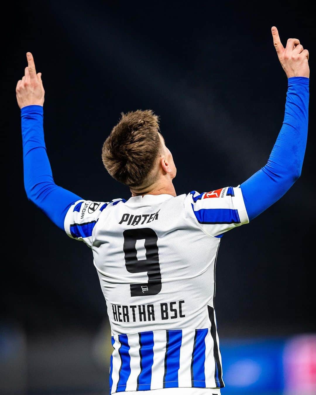 ヘルタ・ベルリンのインスタグラム：「Jaaaaaaaawoll! 🙌🙌🙌 . . #BSCFCU #HaHoHe #herthabsc」