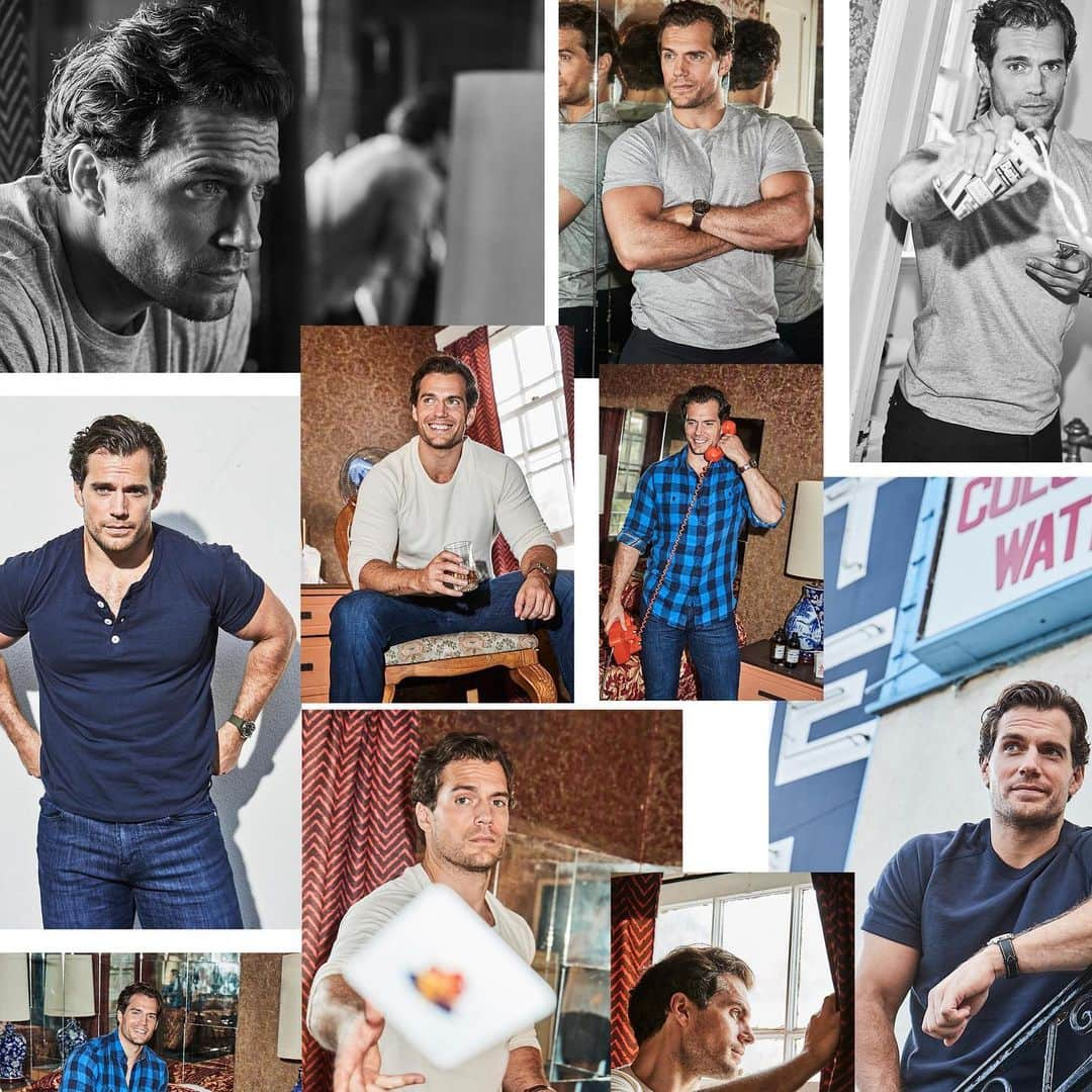 ベン・ワッツさんのインスタグラム写真 - (ベン・ワッツInstagram)「Story board of @henrycavill x @menshealthmag ..... after each shoot we make a story board to help with the editing process and remind us of the shots we did .  #creativeprocess #storyboard #benwatts #photography #henrycavill」12月5日 0時53分 - wattsupphoto