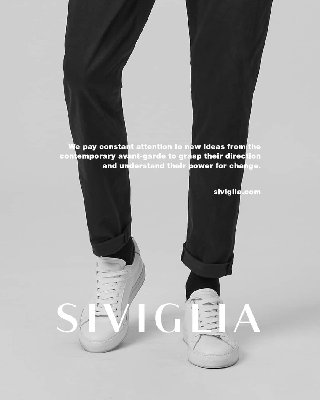 Sivigliaのインスタグラム：「We pay constant attention to new ideas from the contemporary avant-garde to grasp their direction and understand their power for change. #siviglia #sivigliaofficial」