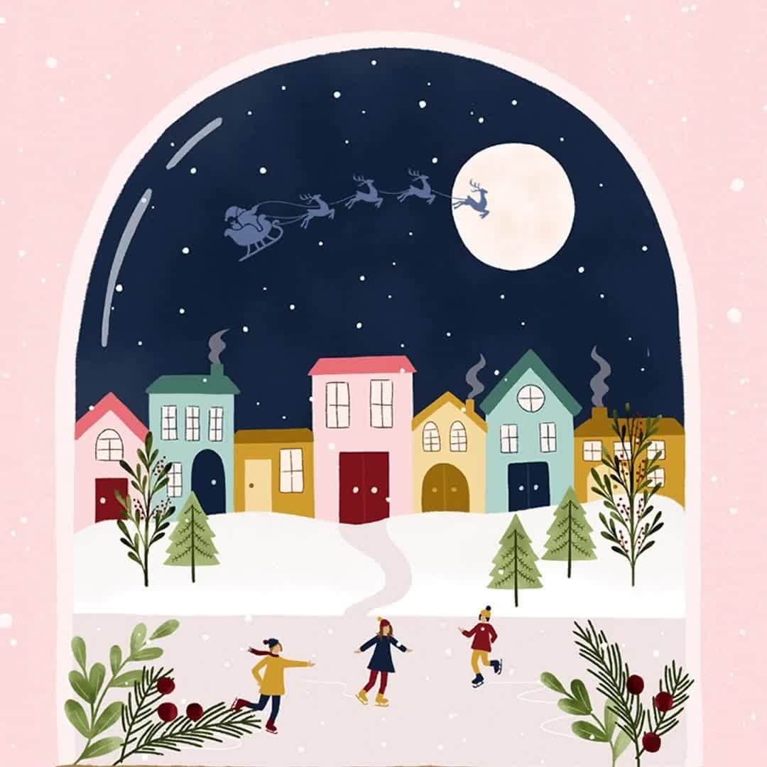 HP（ヒューレット・パッカード）のインスタグラム：「Gifts under the tree and crafts inside the printer...it’s a Christmas miracle. Visit the link in bio to download and print hundreds of free holiday crafts and cards.」