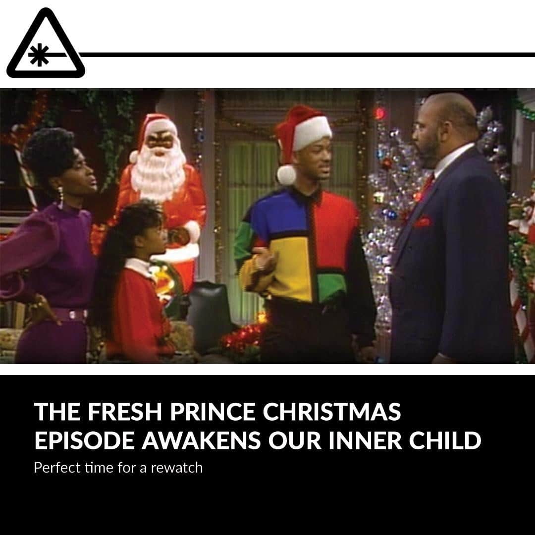 クリス・ハードウィックさんのインスタグラム写真 - (クリス・ハードウィックInstagram)「The Fresh Prince of Bel-Air's first Christmas episode is funny, wholesome, and a timely reminder to never let go of our inner child. ⁠ link in bio」12月5日 1時02分 - nerdist