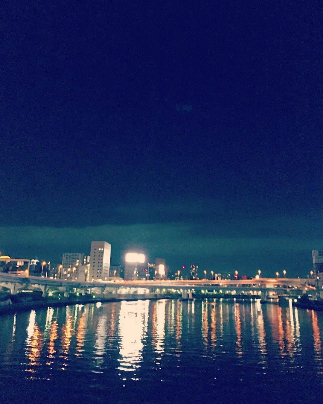 猫沢エミさんのインスタグラム写真 - (猫沢エミInstagram)「彼と手を繋いで渡った橋の上で、彼のことを考えていたら、彼から電話がきた。  橋の上は、あの世でもこの世でもない場所だから、ビビビと電波が飛ぶんだね。  お元気ですか？  私は今日も猫たちと、幸せに生きました。  #東京下町時間　#ただ日々を丁寧に生きる」12月5日 1時09分 - necozawaemi