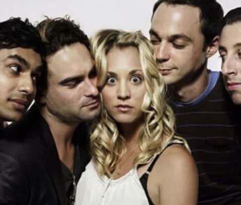 ビッグバン★セオリーのインスタグラム：「. . . @therealjimparsons @kaleycuoco @sanctionedjohnnygalecki @missmayim @themelissarauch #competition #giveaway #johnnygalecki #mayimbialik #kaleycuoco #melissarauch #simonhelberg #jimparsons #jerryoconnell #kunalnayyar #leonardhofstadter #amyfarrahfowler #pennyhofstadter #bernadettewolowitz #sheldoncooper #thebigbangtheory #bigbangtheory」