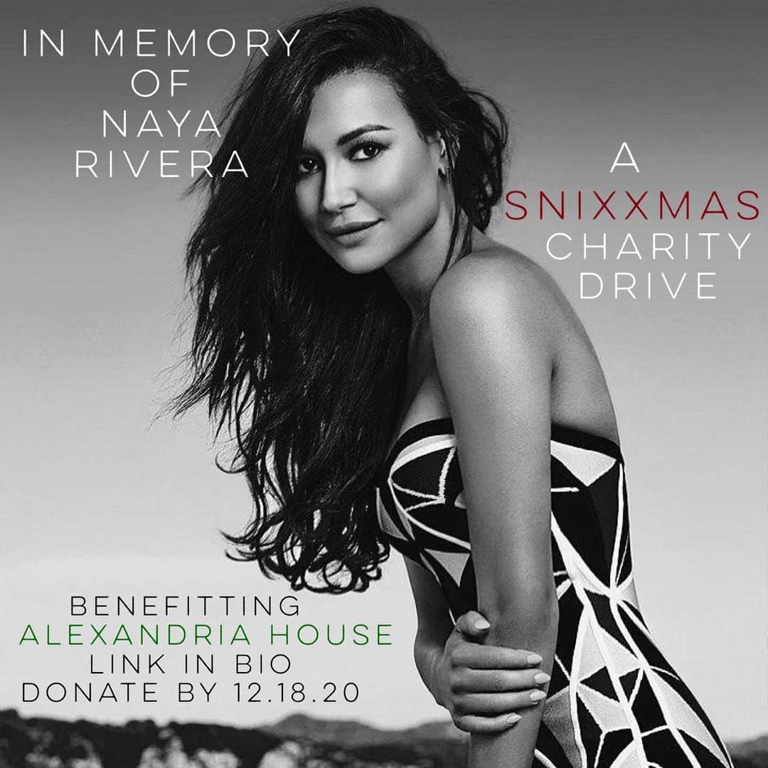 ケヴィン・マクヘイルさんのインスタグラム写真 - (ケヴィン・マクヘイルInstagram)「Today we’ve launched the Snixxmas Charity Drive in honor of our friend, Naya Rivera. We started a GoFundMe to raise funds for a charity Naya cared very deeply about, Alexandria House (@alexandriahousela) in Los Angeles. Lets give back to those in need and help us continue the legacy of Snixxmas! #Snixxmasgivesback LINK IN BIO 🎄」12月5日 1時22分 - kevinmchale