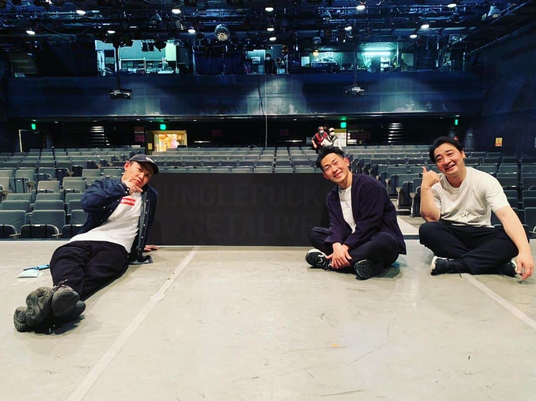 のインスタグラム：「ジャングルポケット ネタライブ、たくさんのお客様ご来場有難うございました！ #ジャングルポケット」