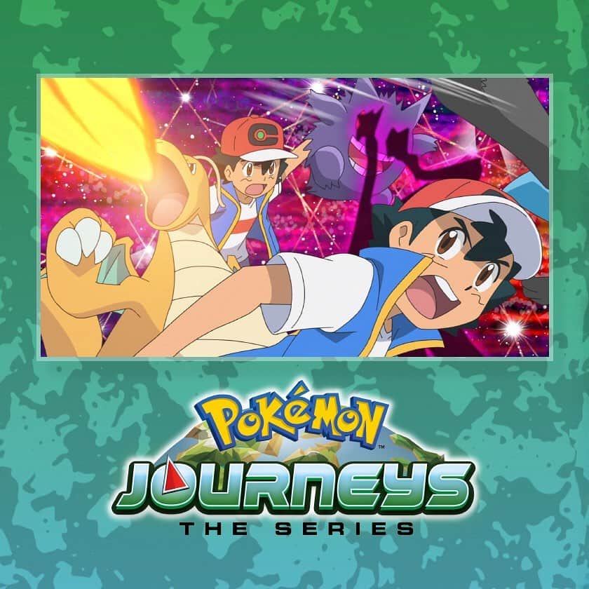 Pokémonさんのインスタグラム写真 - (PokémonInstagram)「The journey continues with 12 new episodes of #PokemonJourneys: The Series, available on US @Netflix!   Ash and Goh continue their research tasks at Cerise Laboratory, thwart Team Rocket’s shenanigans, and battle with fellow Pokémon Trainers!   ➡️ Click the link in our bio to start watching!」12月5日 1時37分 - pokemon