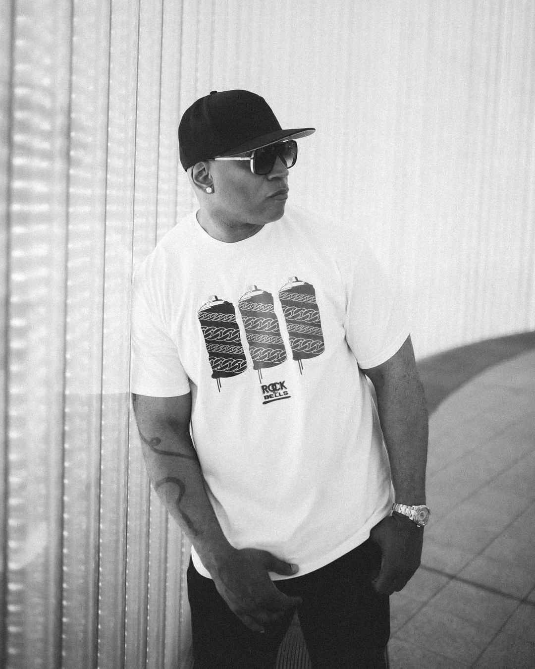 LL・クール・Jのインスタグラム：「5 Days. @alexanderjohndesign x @rockthebells」