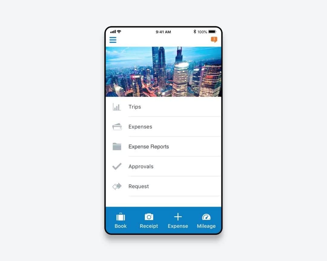 SAPのインスタグラム：「📱 SAP Concur makes it simple to file an expense report, anywhere, anytime.  See for yourself: concur.com/self-guided-demo-expense」