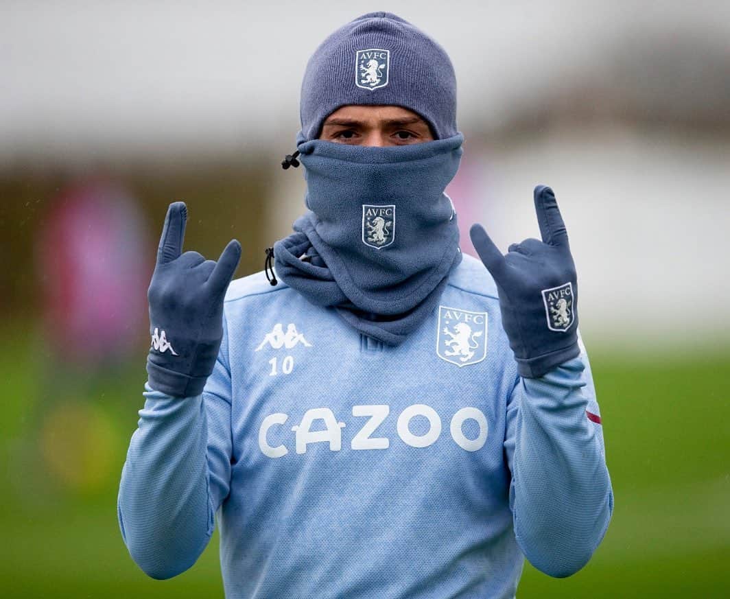 ジャック・グリーリッシュのインスタグラム：「That type of day ⛄️🧊」