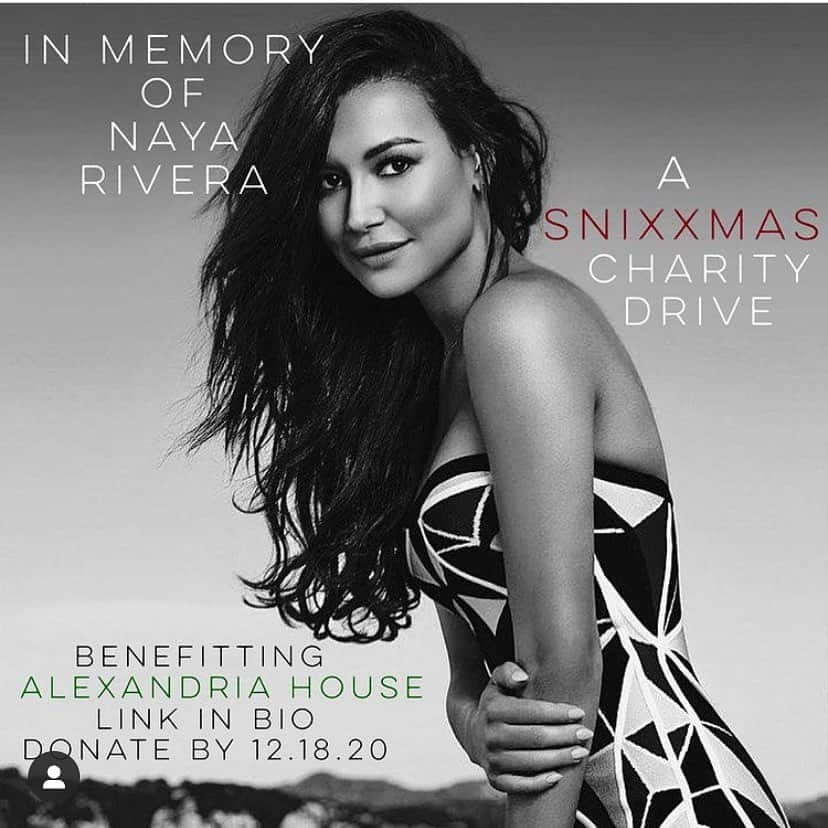 マシュー・モリソンさんのインスタグラム写真 - (マシュー・モリソンInstagram)「Let’s cherish the beautiful giving spirit of our friend Naya Rivera. We started a GoFundMe to raise funds for Naya’s favorite charity, Alexandria House in Los Angeles. Please help us give to those in need this holiday season. #snixxmasgivesback LINK IN BIO」12月5日 1時48分 - matthewmorrison