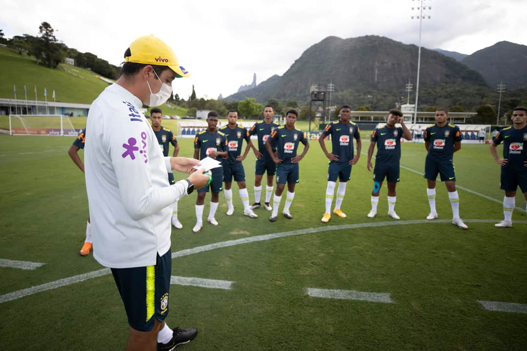 サッカー ブラジル代表チームのインスタグラム