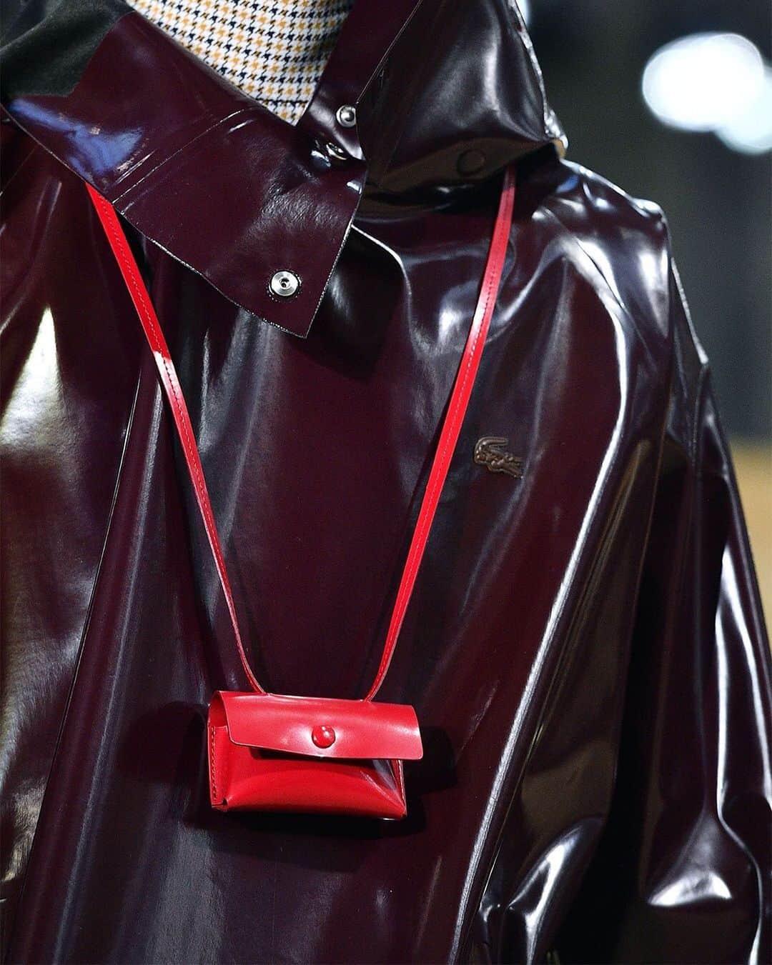 Fashion Weekのインスタグラム：「Meanwhile, in micro fashion. @lacoste photographed by @gettyimages」