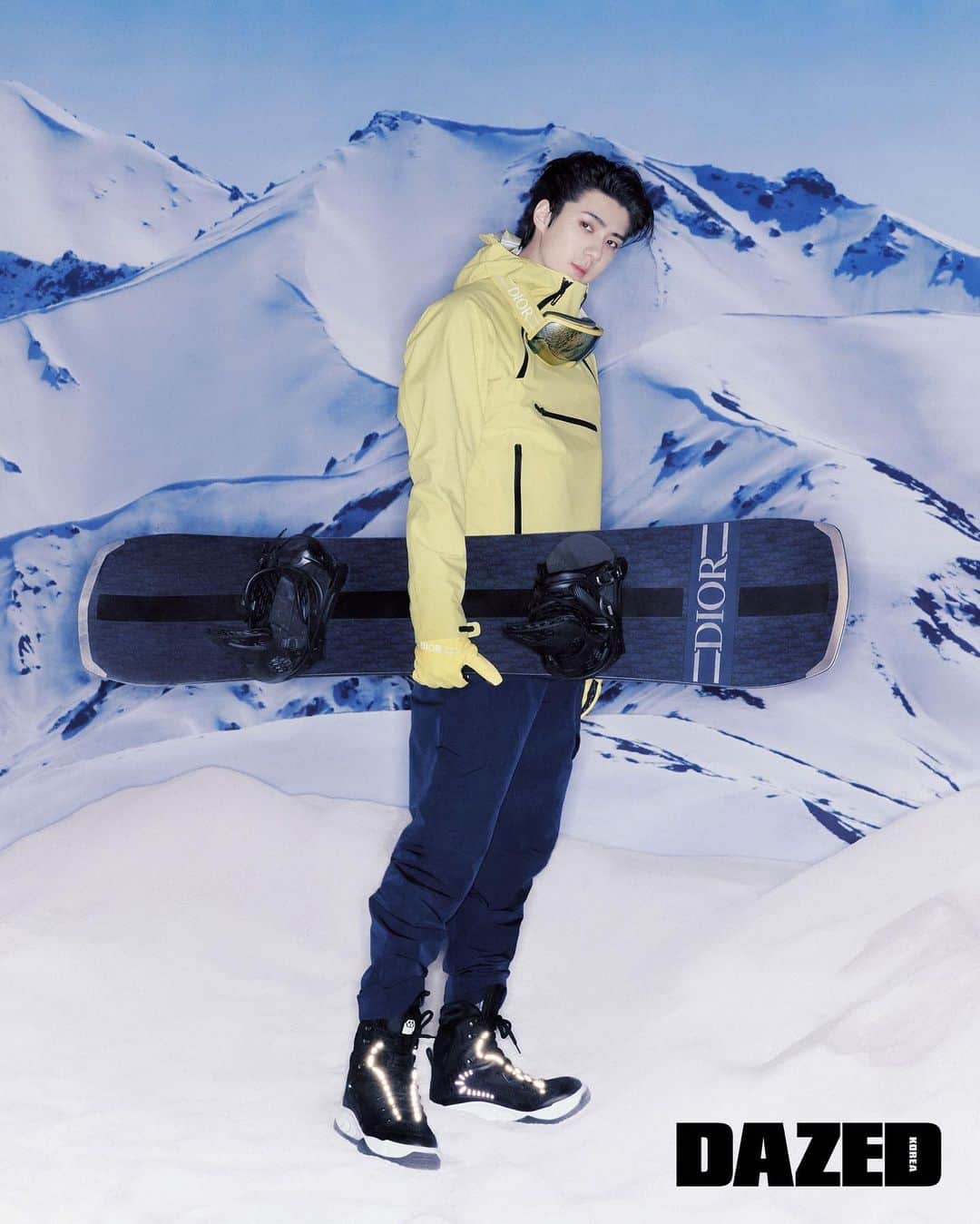セフン さんのインスタグラム写真 - (セフン Instagram)「@dior @MrKimJones #dior #DiorSki @dazedkorea」12月5日 2時11分 - oohsehun