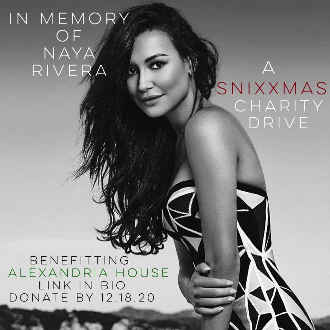 ハリー・シャム・ジュニアのインスタグラム：「She had a giant heart and never let Christmas (Snixxmas) go by without finding ways to help another in need. I miss her. In honor of our friend Naya Rivera, we started a GoFundMe to raise funds for a charity Naya cared very deeply about, Alexandria House in Los Angeles. Lets give back to those in need and help us continue the legacy of Snixxmas! @alexandriahousela #Snixxmasgivesback」