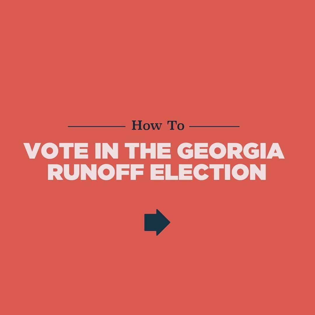 アイシャ・タイラーのインスタグラム：「Georgia! Thank you so much for all that you are doing. You are so close to the finish line. And we are here to cheer you on. Here are some important key dates and helpful details!   Check your voter registration status. The deadline to register to vote is December 7. If you turn 18 before January 5, also register to vote.   Early voting begins December 14.   If you want to vote by mail, request your absentee ballot ASAP.   Your vote is your power!   #ThankYouGA #WinWithBlackWomen Visit: vote.org or check the link in my stories」