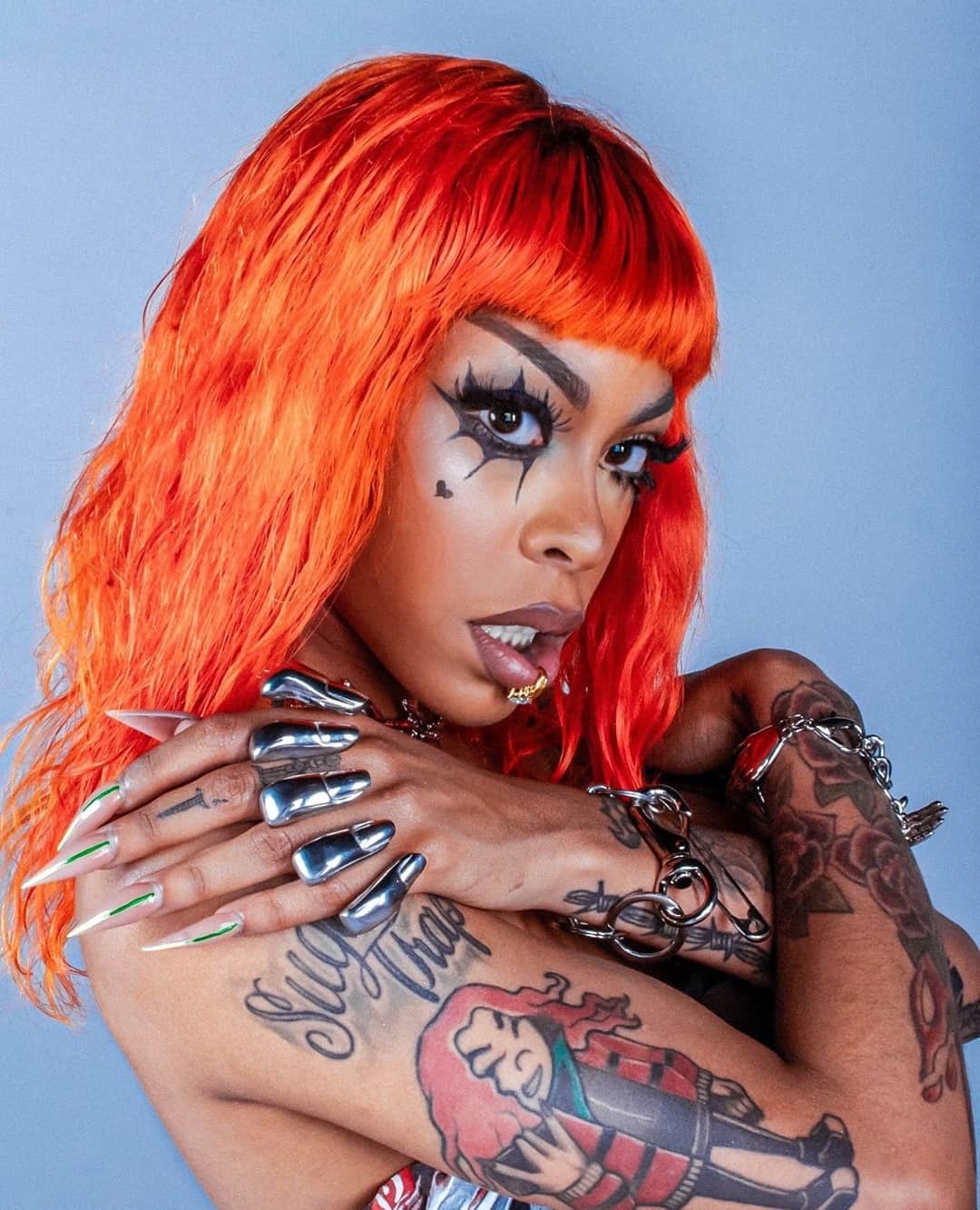 サウンドクラウドのインスタグラム：「Oh, for real?! @riconasty is back with her debut, studio album "Nightmare Vacation."⚡ Rico's got your wile-out, end-of-year anthems on deck. ⁠ ⁠ ➡️ Stream "Nightmare Vacation" through the link in bio.⁠ ⁠ #NewMusicFridays #FreshPressed」