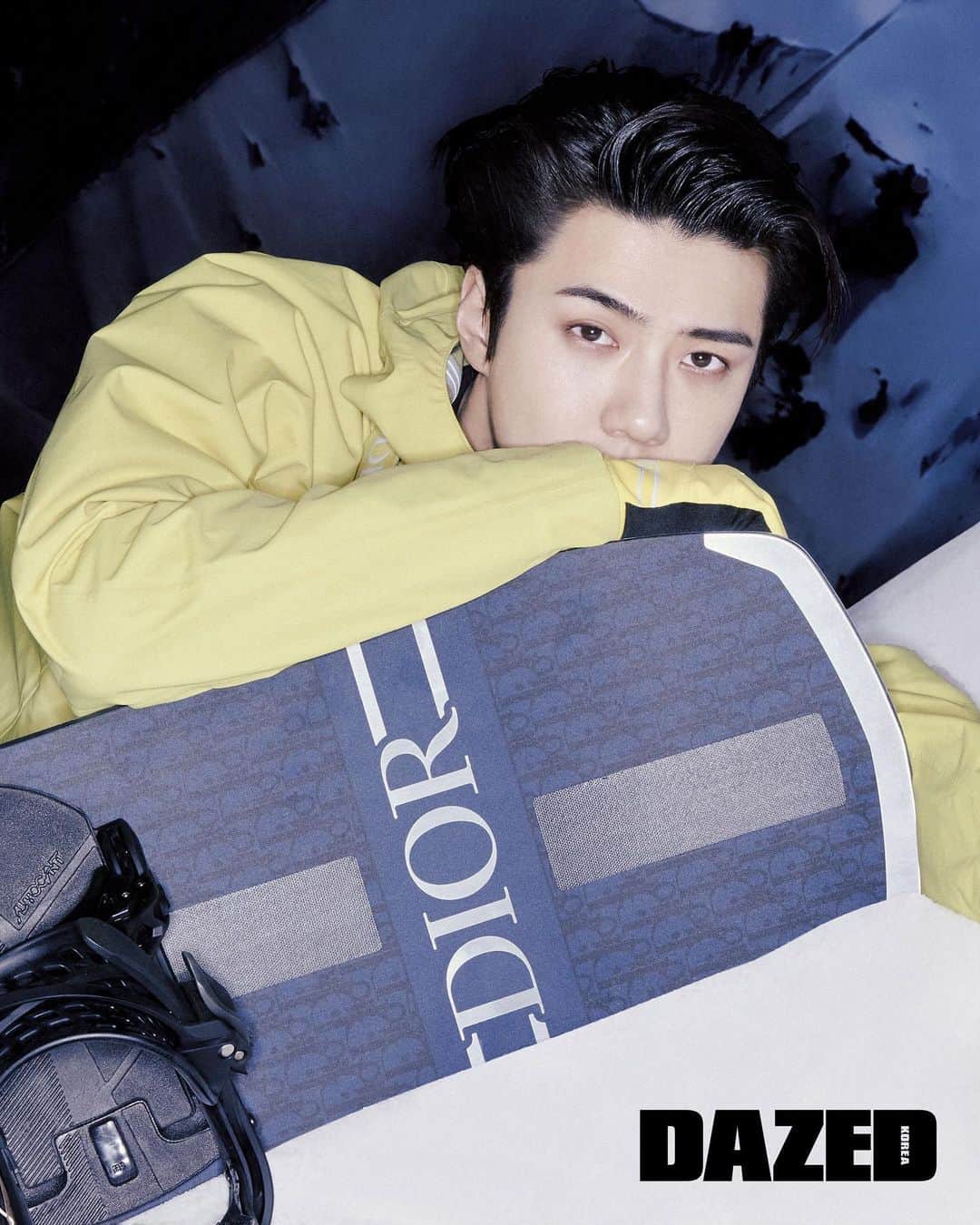 セフン さんのインスタグラム写真 - (セフン Instagram)「@dior @MrKimJones #dior #DiorSki @dazedkorea」12月5日 2時11分 - oohsehun