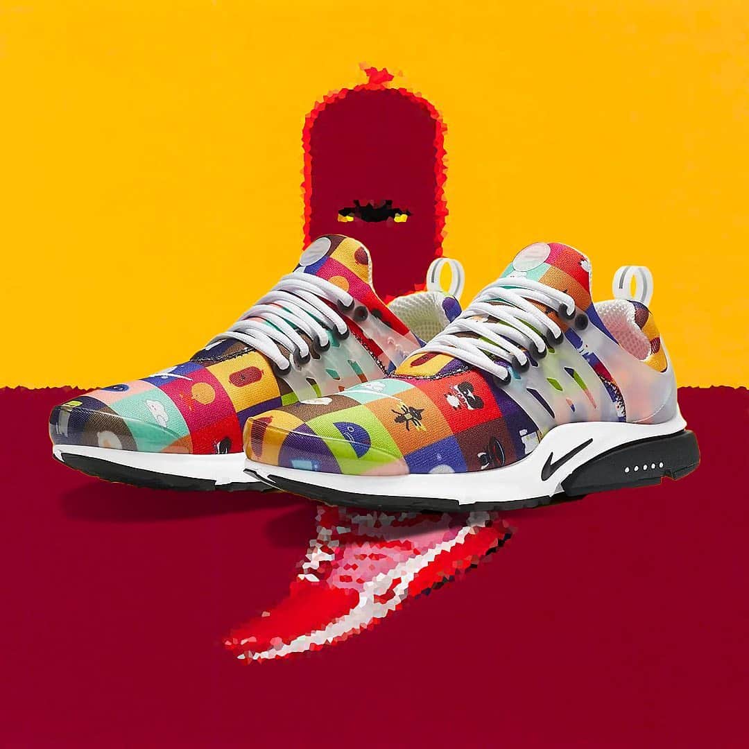 shoes ????さんのインスタグラム写真 - (shoes ????Instagram)「The Nike Air Presto “origins” feature a collage of the icon graphics from the original advertisements from 20 years ago. ⏰  Where do y’all sit on this colourful ensemble? 👇  #nikepresto #nicekicks #kicksonfire #stockx #goat #solecollector #sneakerhead #sneakernews #sneakerwatch #yeezy」12月5日 2時42分 - shoes