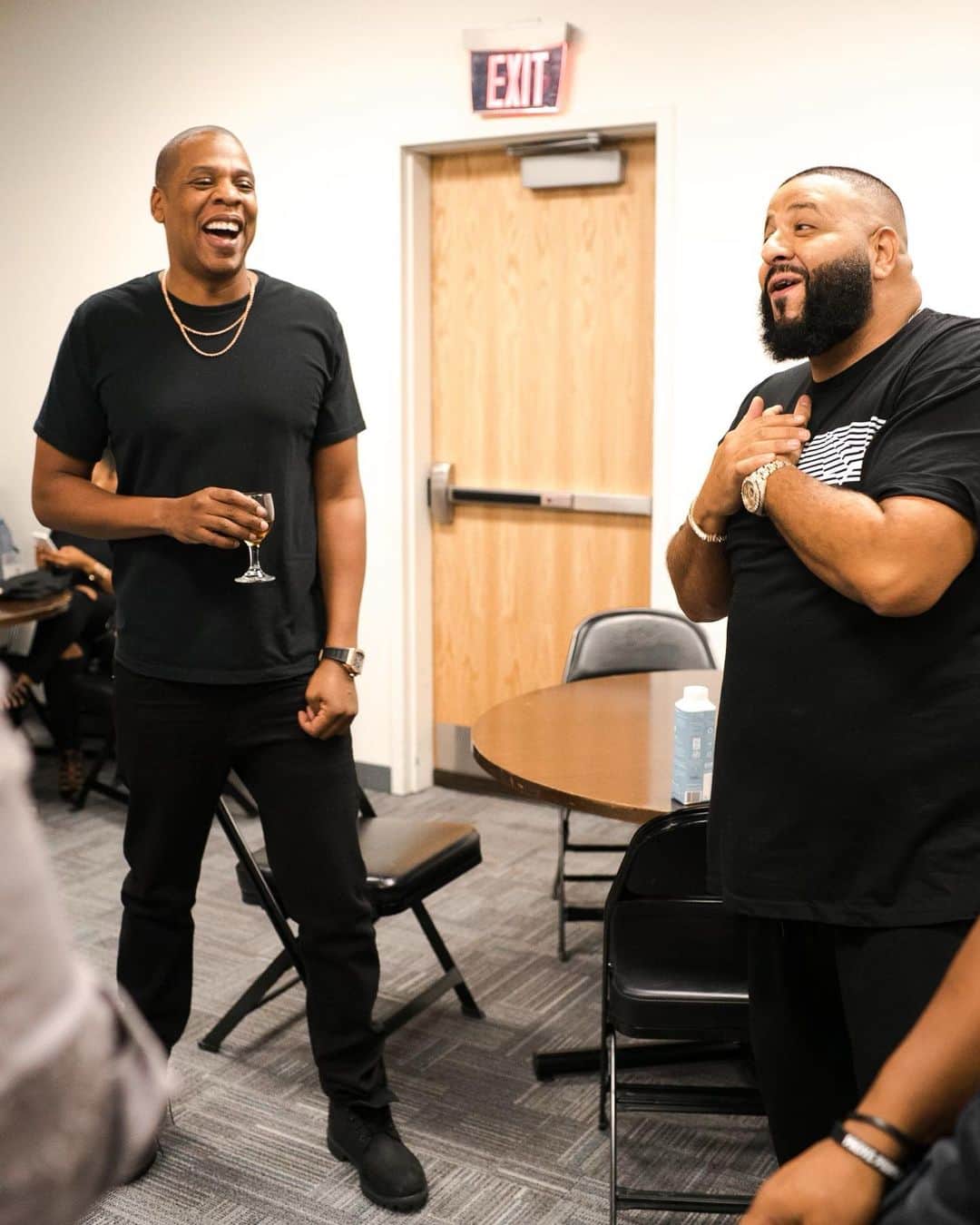 DJキャレドさんのインスタグラム写真 - (DJキャレドInstagram)「Happy bday my brother JAY Z !  Grateful for our  friendship !  We the Best @rocnation !  Love and blessings forever !」12月5日 2時45分 - djkhaled