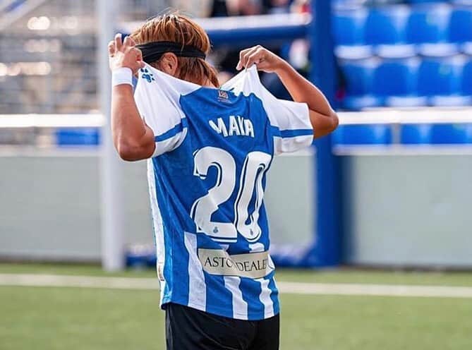 山本摩也のインスタグラム：「.﻿ ﻿ Volver a demostrar.﻿ ﻿ #rcdespanyol #山本摩也」