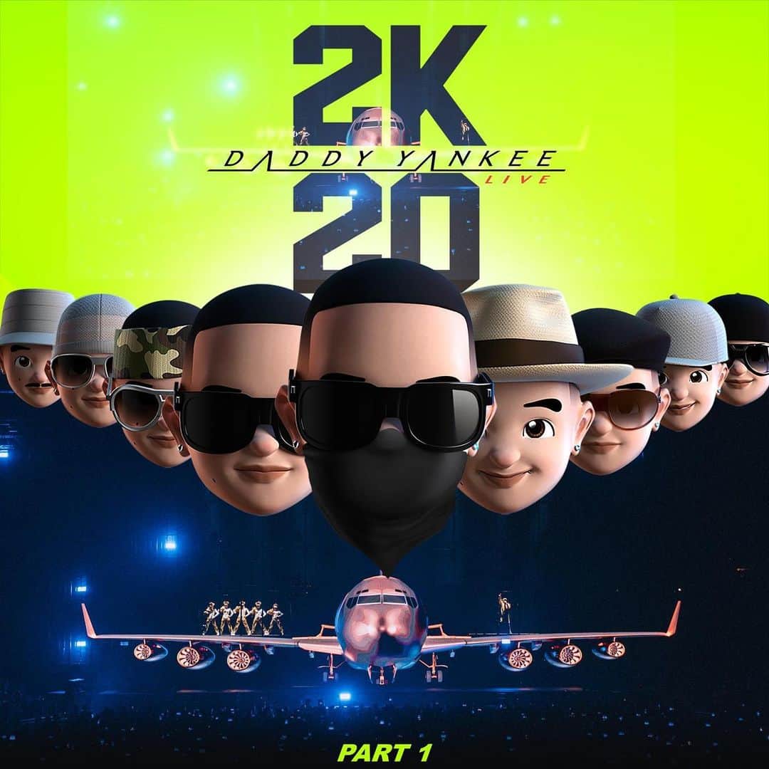 ダディー・ヤンキーのインスタグラム：「Hoy 8 pm [ET] El mundo verá El Mejor Show Libra x Libra #DY2k20 🚨🚨🚨 Fuegoooooo 🌎 #Daddyyankee2k20」