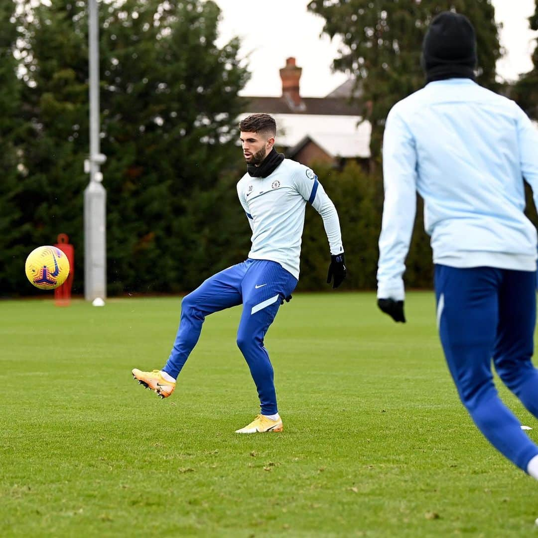 クリスチャン・プリシッチさんのインスタグラム写真 - (クリスチャン・プリシッチInstagram)「🔵💙」12月5日 3時11分 - cmpulisic