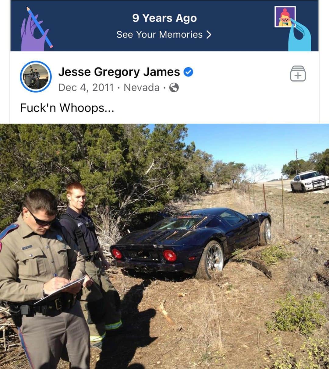 ウエストコーストチョッパーズのインスタグラム：「Come on FB,,,,,,,   Why you gotta be like that,,🤷🏽‍♂️」