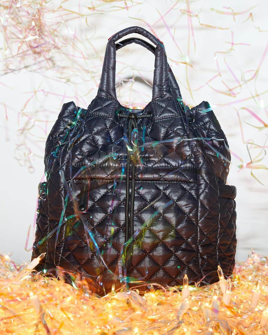 MZウォレスのインスタグラム：「Day 3. Introducing a scaled-down size of our bestselling Metro Convertible Backpack — it sold out in a flash, grab this one before it's gone! Head to our stories to get a closer look and tap to shop now.  ✨Check back tomorrow for another reveal.✨」