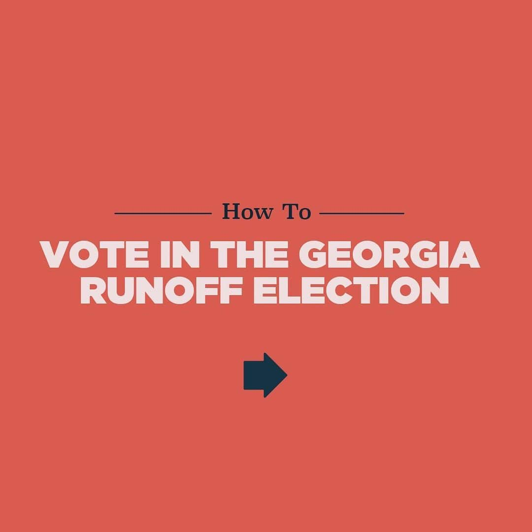 デミ・ロヴァートさんのインスタグラム写真 - (デミ・ロヴァートInstagram)「Georgia!!! 🍑🗳 Your deadline to register to vote is December 7, so today is THE day to check your voter registration status!! If you turn 18 before January 5, you CAN register to vote. Early voting begins December 14 and if you plan to vote by mail you need to request your ballot ASAP. Visit vote.org for more info 💗」12月5日 3時45分 - ddlovato