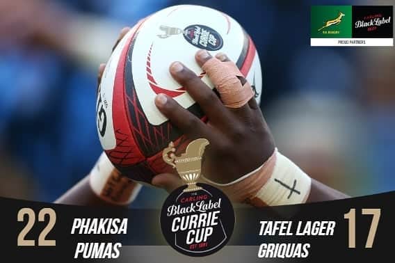 ラグビー南アフリカ代表さんのインスタグラム写真 - (ラグビー南アフリカ代表Instagram)「The Phakisa Pumas pounce in Mbombela! #CarlingCurrieCup #ReachForGold #TheChampionWithin」12月5日 3時56分 - bokrugby