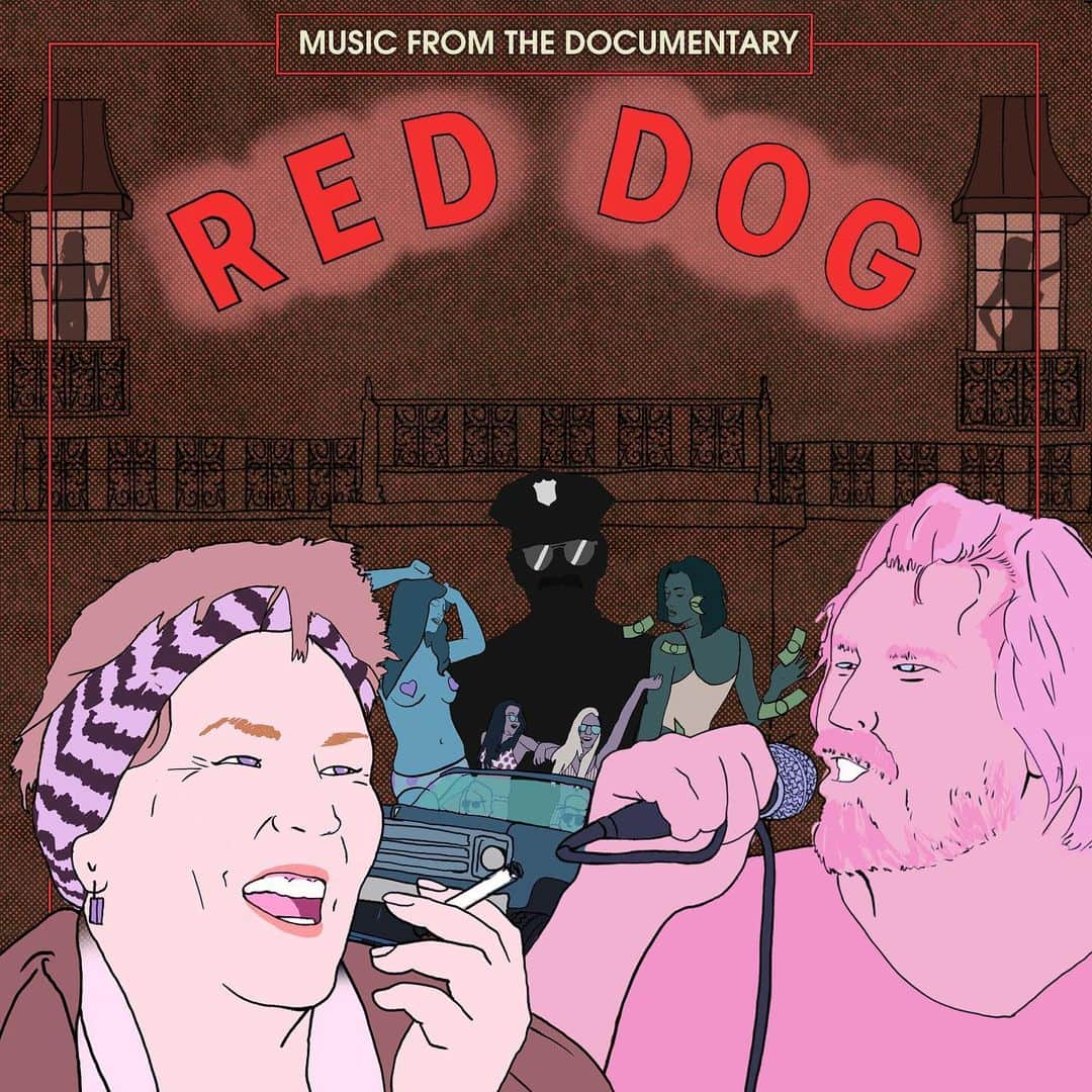 ミランダ・ランバートさんのインスタグラム写真 - (ミランダ・ランバートInstagram)「My good friend @lukedick has a new record out today. It’s the soundtrack to his bad ass documentary Red Dog. I was lucky enough to get to sing with him on it. Y’all check it out. #polyester」12月5日 4時12分 - mirandalambert