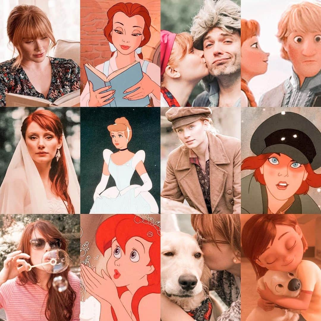 ブライス・ダラス・ハワードさんのインスタグラム写真 - (ブライス・ダラス・ハワードInstagram)「#FanArtFriday: I’ve always dreamed of being a Disney character!! ☺️ Thank you @sonrisabryce & @brycedallasinfo for making that dream come true 💕」12月5日 4時29分 - brycedhoward