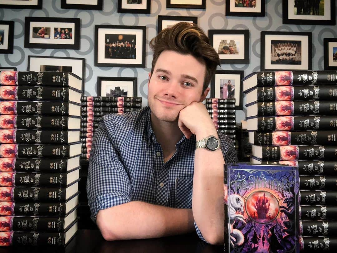 クリス・コルファーのインスタグラム：「11.27.20  @chriscolfer via Twitter   Hey Black Friday shoppers!! For signed copies of my new book #ATaleOfWitchcraft check out your local @BNBuzz or visit bn.com/signededitions! #BNSignedEditions #GiftsForKids  #QOTD: How are you spending Christmas this years? 🎄 — With family most likely  - - - #chriscolfer #repost #thelandofstories #TLOS #ataleofwitchcraft」