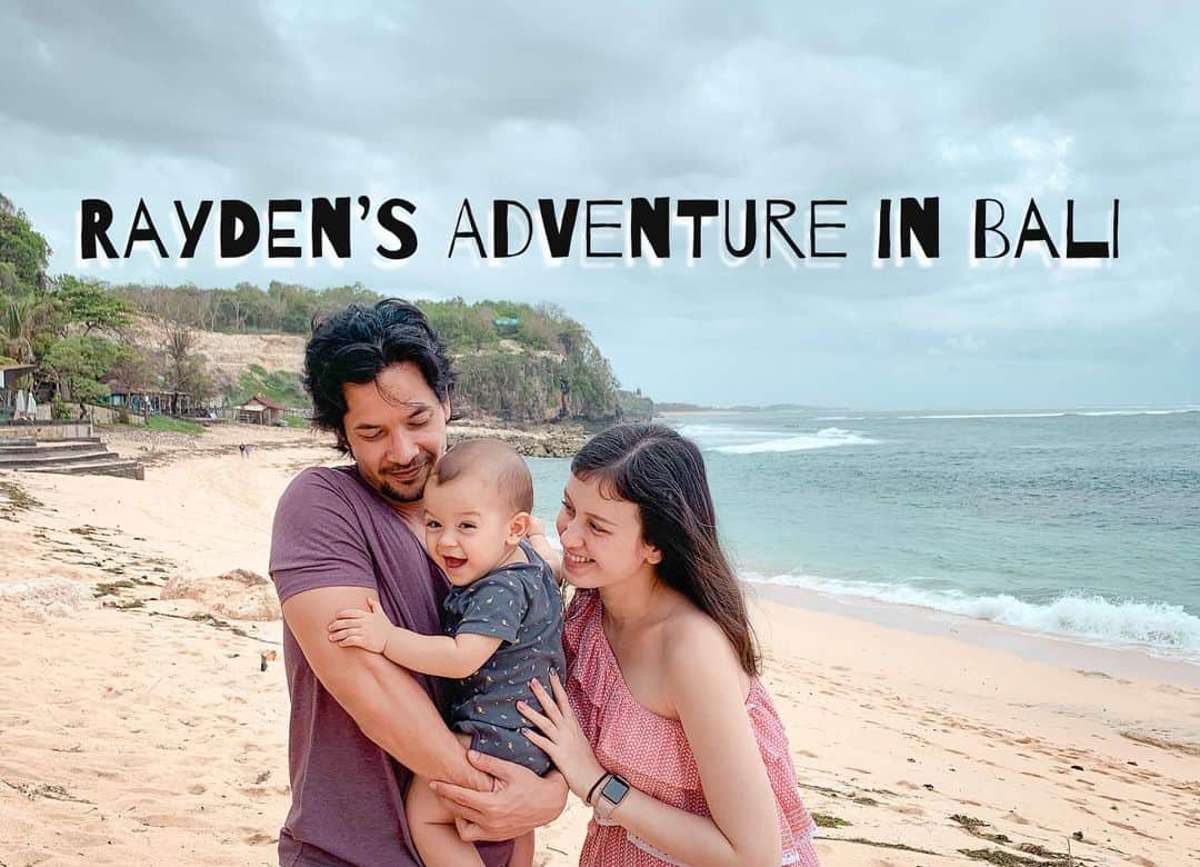 のインスタグラム：「Part 2 of #RaydensAdventureinBali udah tayang di Youtube channel kami! Featuring grandad @nigelryder. 🤪 Link in bio 💛」