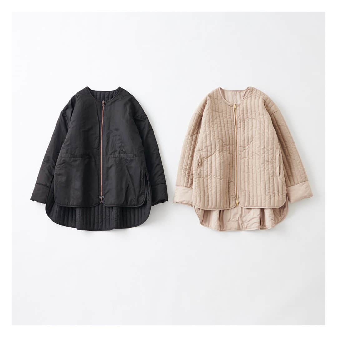 ビアズリー新作キルトリバーシブルコート 麗し 