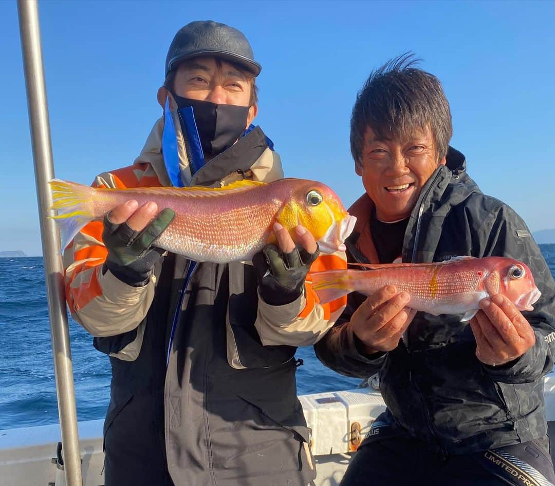 松浦勝人さんのインスタグラム写真 - (松浦勝人Instagram)「アマダイ、めっちゃ釣れたわ！  #アマダイ  #fishing  #釣り  #maxmatsuura #masatomatsuura #maxmasa #松浦勝人　 #avex」12月5日 14時55分 - max_matsuura