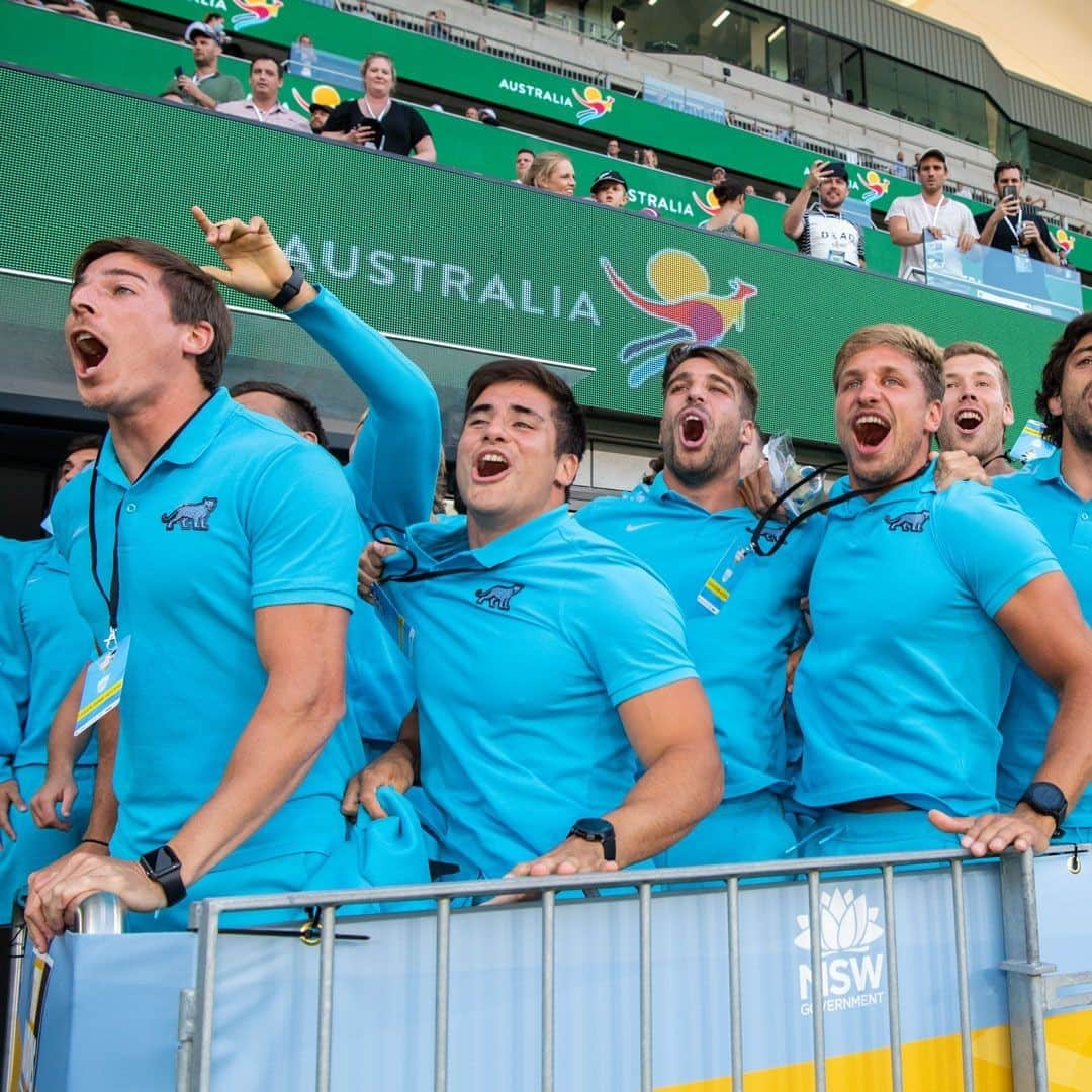 ラグビーオーストラリア代表さんのインスタグラム写真 - (ラグビーオーストラリア代表Instagram)「⏰ Winding back time to Argentina's last match at Bankwest...⠀ ⠀ #AUSvARG⠀ ⠀ 🗓️ Saturday 5 December 7:45PM AEDT⠀⠀ 🏟️ Bankwest Stadium, Sydney⠀⠀ 🎟️ @ticketekaustralia⠀ 📺 Foxtel Channel 10」12月5日 6時30分 - rugbycomau