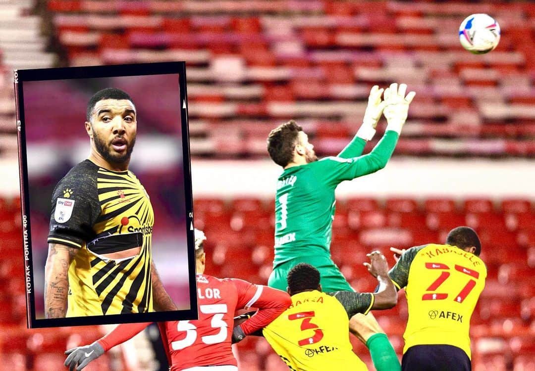 ベン・フォスターさんのインスタグラム写真 - (ベン・フォスターInstagram)「Need something to perk this cold Friday night up?!😍  The Nottingham Forest video is now live over on my YouTube channel - TheCyclingGK 🙌  A clean sheet, Troy Deeney shirt giveaway and Will Hughes not swearing.... nearly.  Click the link in my bio and have a lovely weekend😆😘🚴🏻🧤🎥🐝   #watfordfc #nottinghamforest #deeney #benfoster #gozwift #zwift #thecyclinggk #gopro #efl #eflchampionship #soccer #tekkers @thecyclinggk @thecyclinggk_tom @gopro @t_deeney」12月5日 6時31分 - benfosters