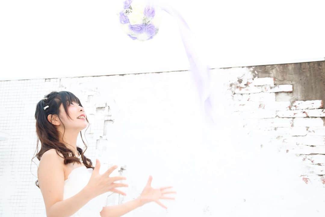 のインスタグラム：「#wedding #portrait #gravure  ⚠️撮影です。 結婚はしてません🥺←」