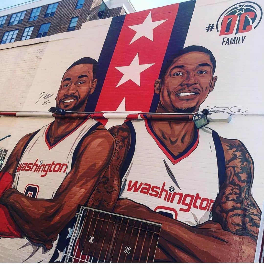 のインスタグラム：「To my bro @johnwall,  Thank you!! Can’t say those two words enough. You accepted me as young pup in HS and then for 8 amazing years in DC! Wall/Beal hate each other was the biggest amount of BS we endured, but you and I both know the REAL! You are my brother 4L and that bond is way bigger than this game we play! We had amazing memories that’ll always be cherished and never forgotten! The city of DC loves you and appreciates every ounce of the blood, sweat, and tears you gave to the game and the community. Your works and name will continue in the nations capital. H-Town, y’all are getting a real solid brother!!  Love you 5!  Peace and Blessings 💪🏽🙏🏽  #WallStar #WallWay #wolfwall #2and3 #DCLegend」