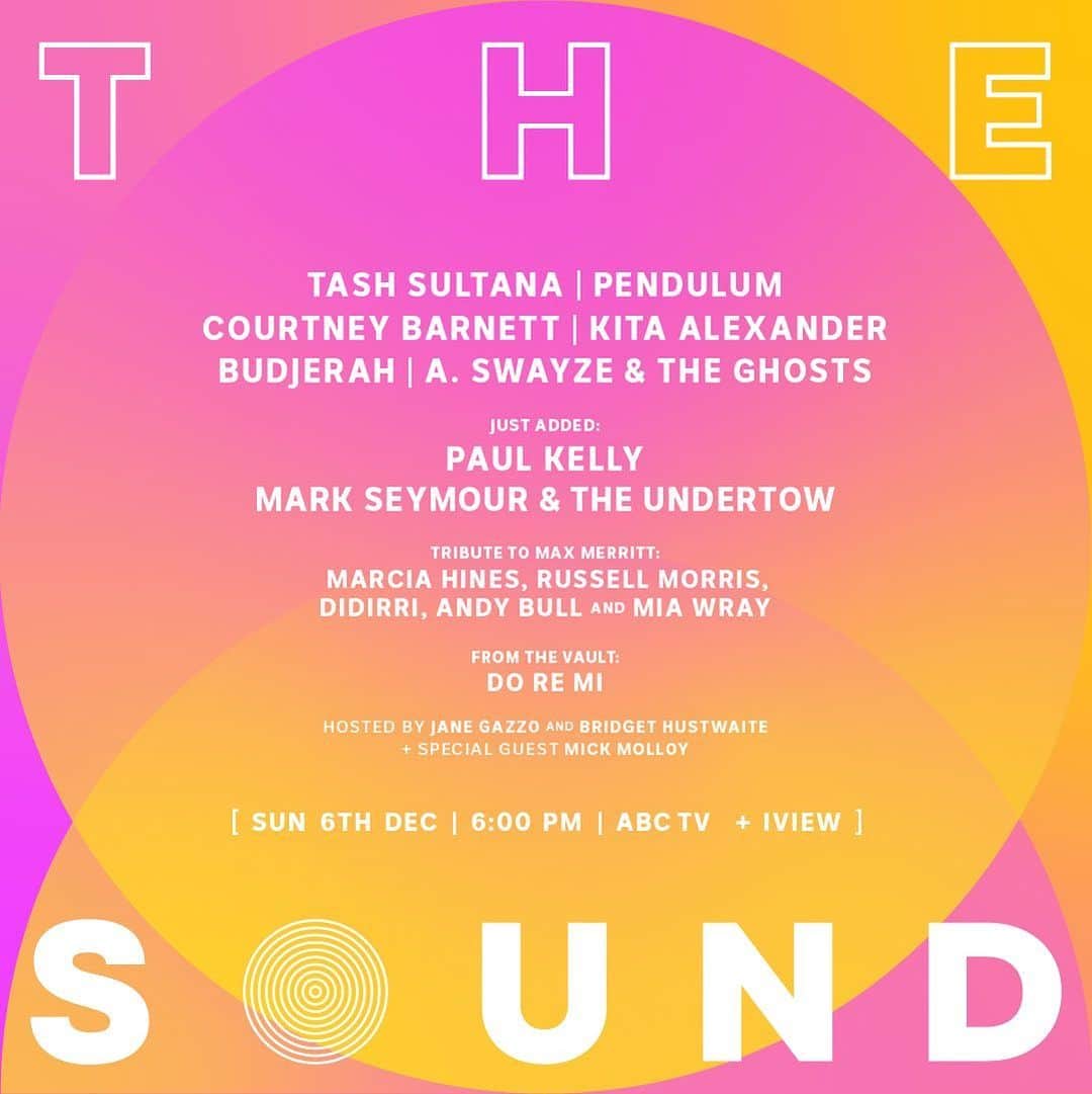 コートニー・バーネットのインスタグラム：「me n my band will be performing the song Sunday Roast on @abctv @thesoundau at 6pm this Sunday💘 Taken from our livestream show From Where I’m Standing: Live from the Royal Exhibition Building, Melbourne. Watch it on ABC or iview for a sneak preview x」