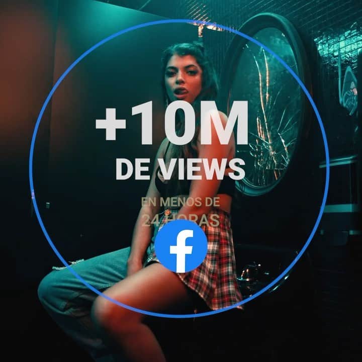 ウィジンのインスタグラム：「10 🍉 📺 en menos de 24 horas por @facebook 🙏🏼🔥 #NoMeAcostumbro #hitmundial🌎」