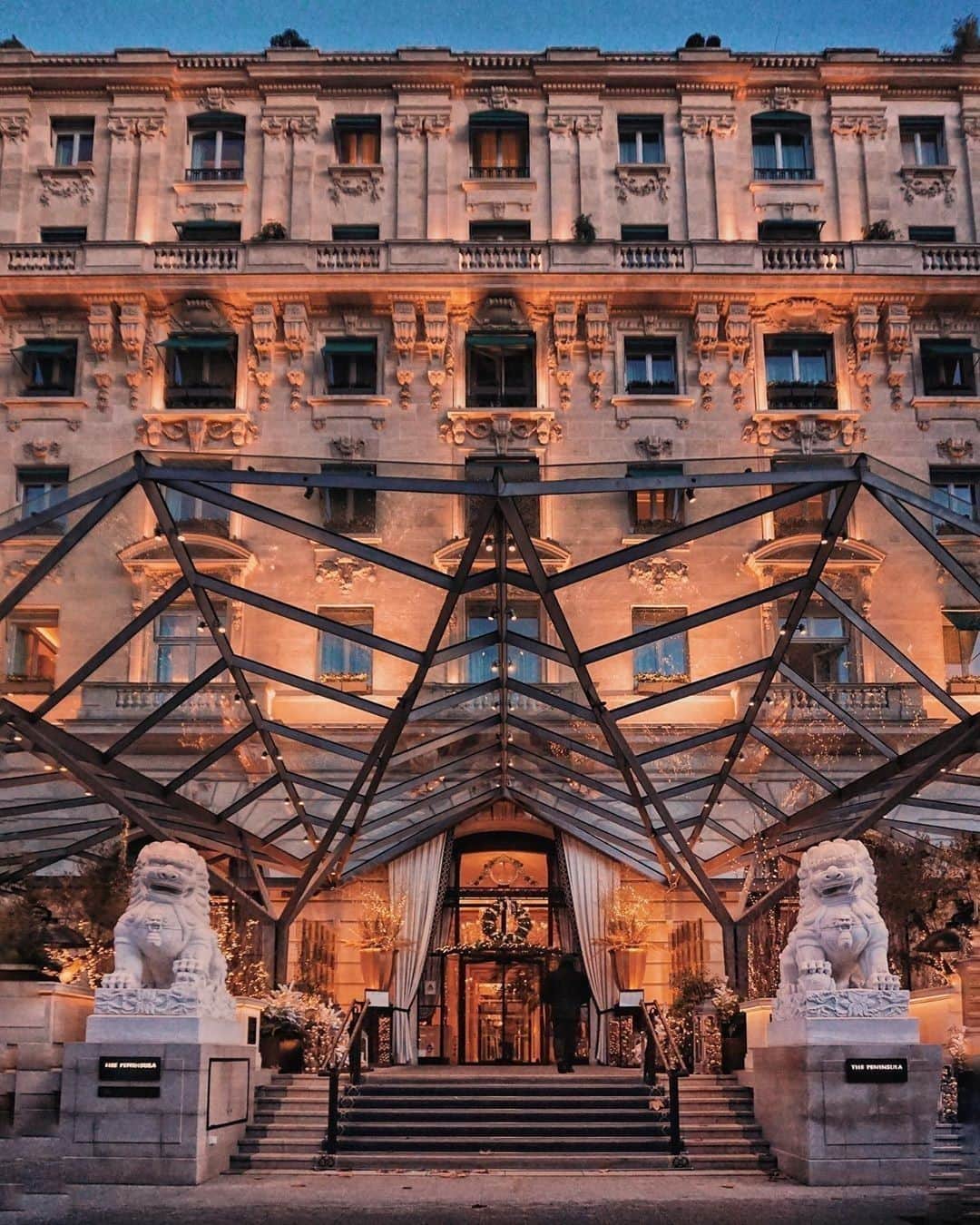 The Peninsula Hotelsのインスタグラム