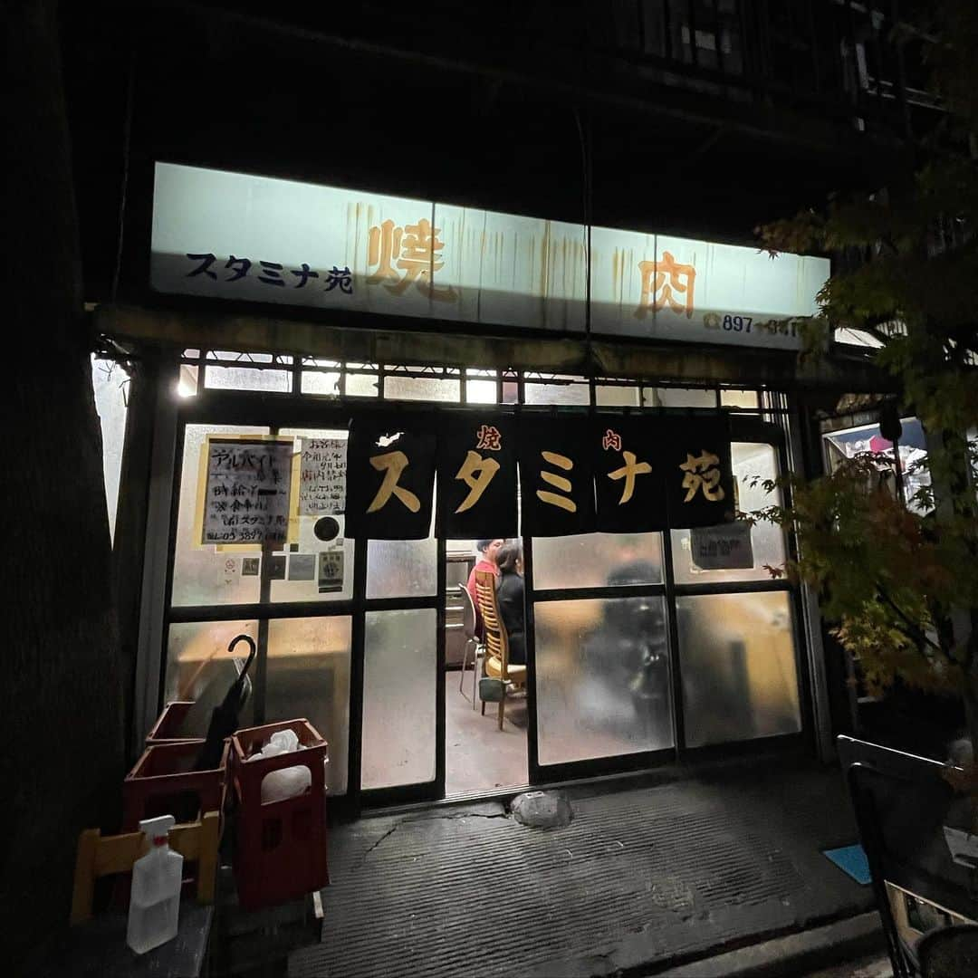 太田雄貴さんのインスタグラム写真 - (太田雄貴Instagram)「名店中の名店。 並べは食べれる至高の店。  ジモン監督のフードラックで出てきます！まだ観てない方は是非劇場へ！」12月5日 7時59分 - yuki_ota_fencing