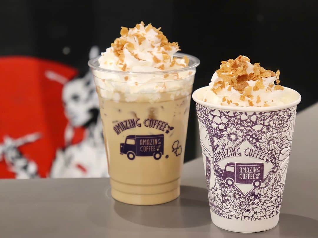 AMAZING COFFEEのインスタグラム