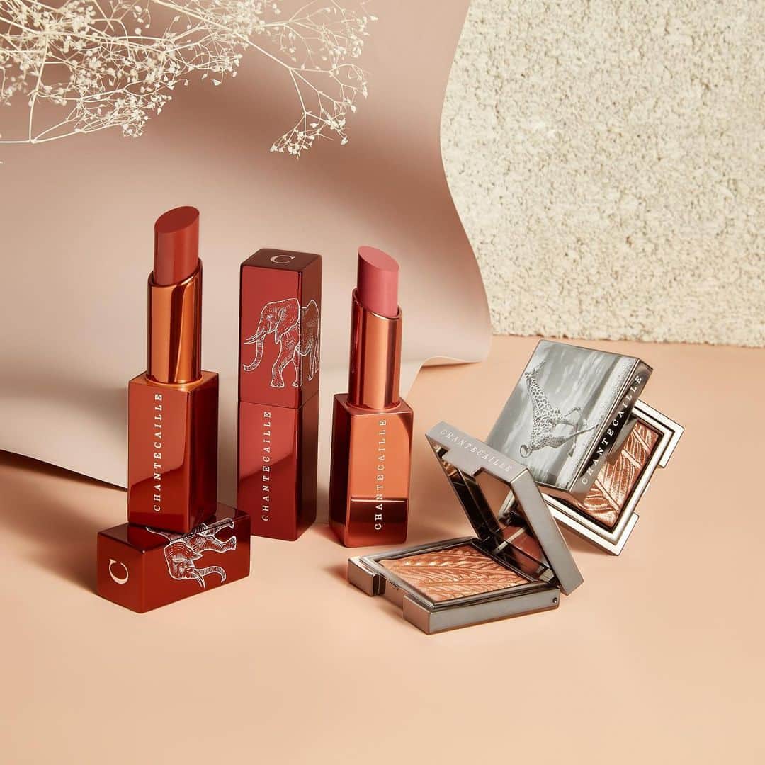 Saks Fifth Avenueのインスタグラム：「They say good things come in small packages, and where @chantecaille's giftable Lip Veils and Eye Shades are concerned, we’re inclined to agree. #SaksBeauty」
